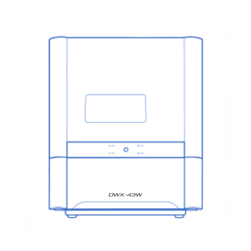 technical-drawing-DWX-43WPlus-dental-milling-machine