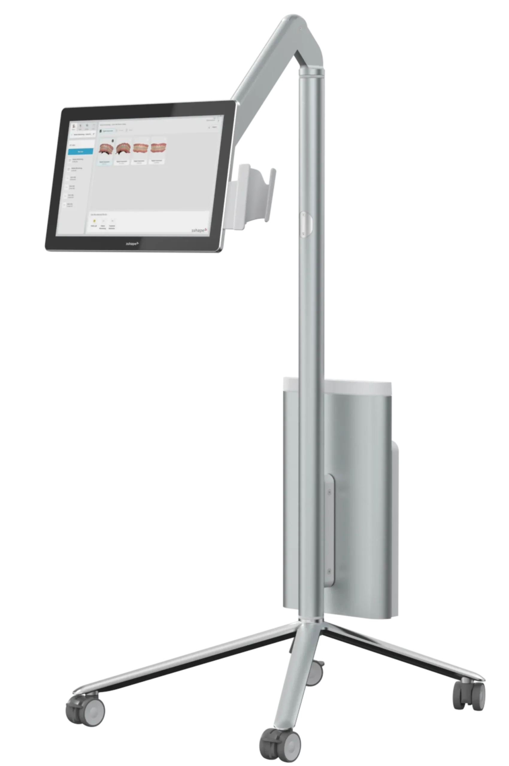 3Shape TRIOS MOVE+ wireless intraoral scanner India from villa india