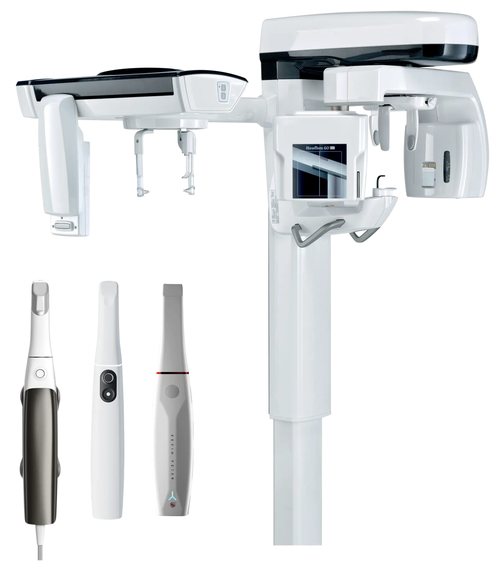 intraoral scanner with cbct by villa india
