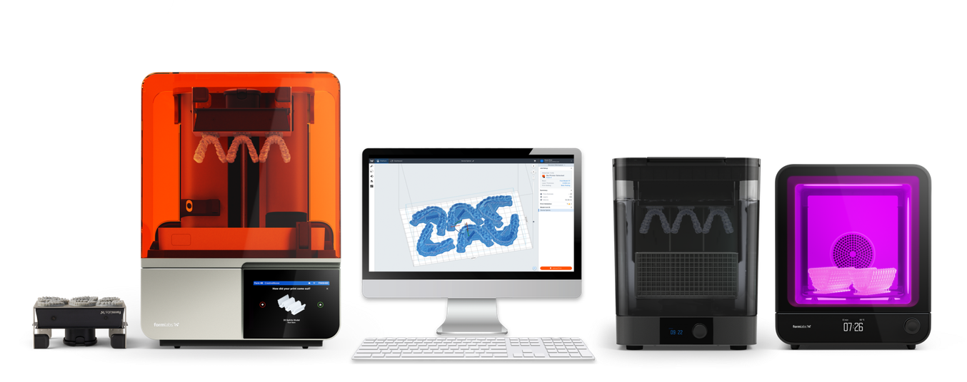 digital dentistry and lab equipment