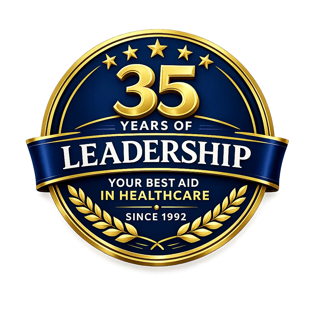 35 yeras of leadership villa india - dental equipment supplier in india