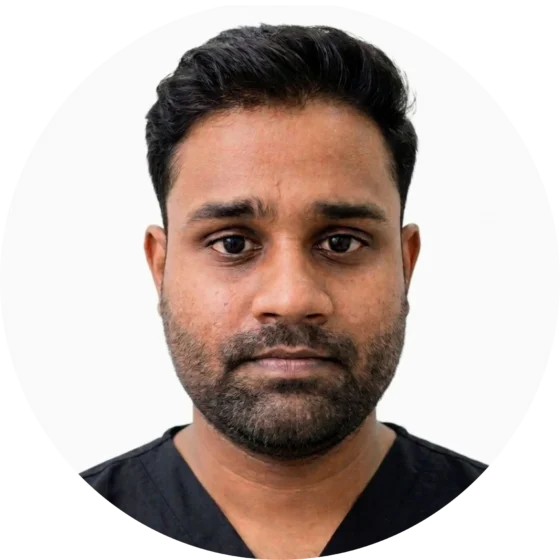 Dr mithun Sahu - Product head radiology at villa india