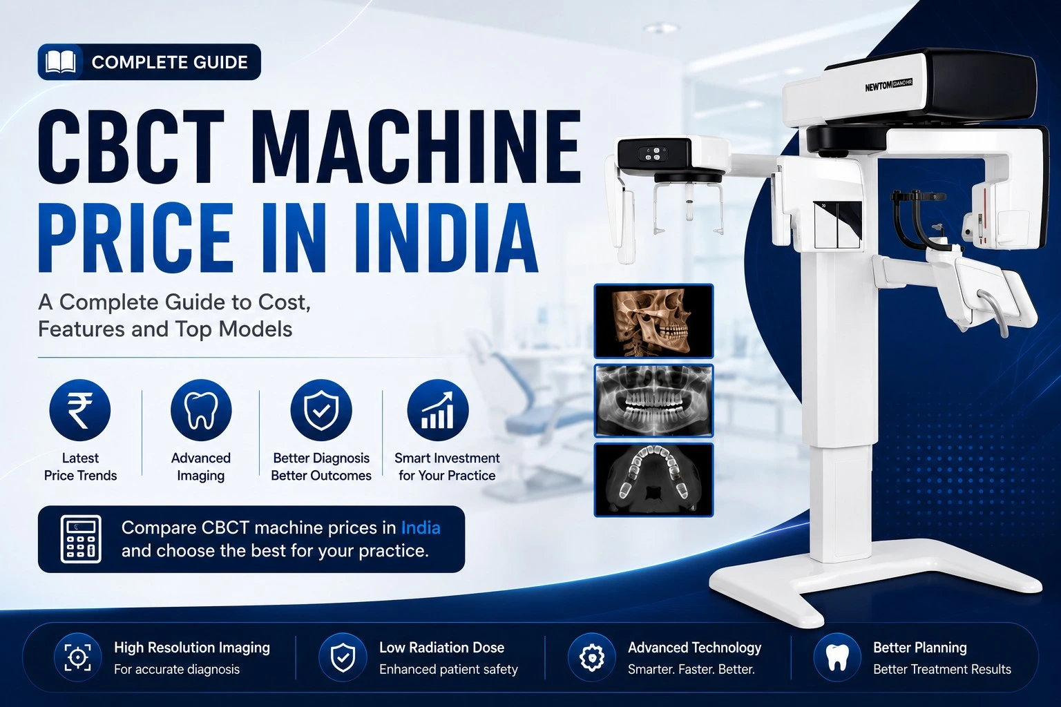 dental cbct machine price in india