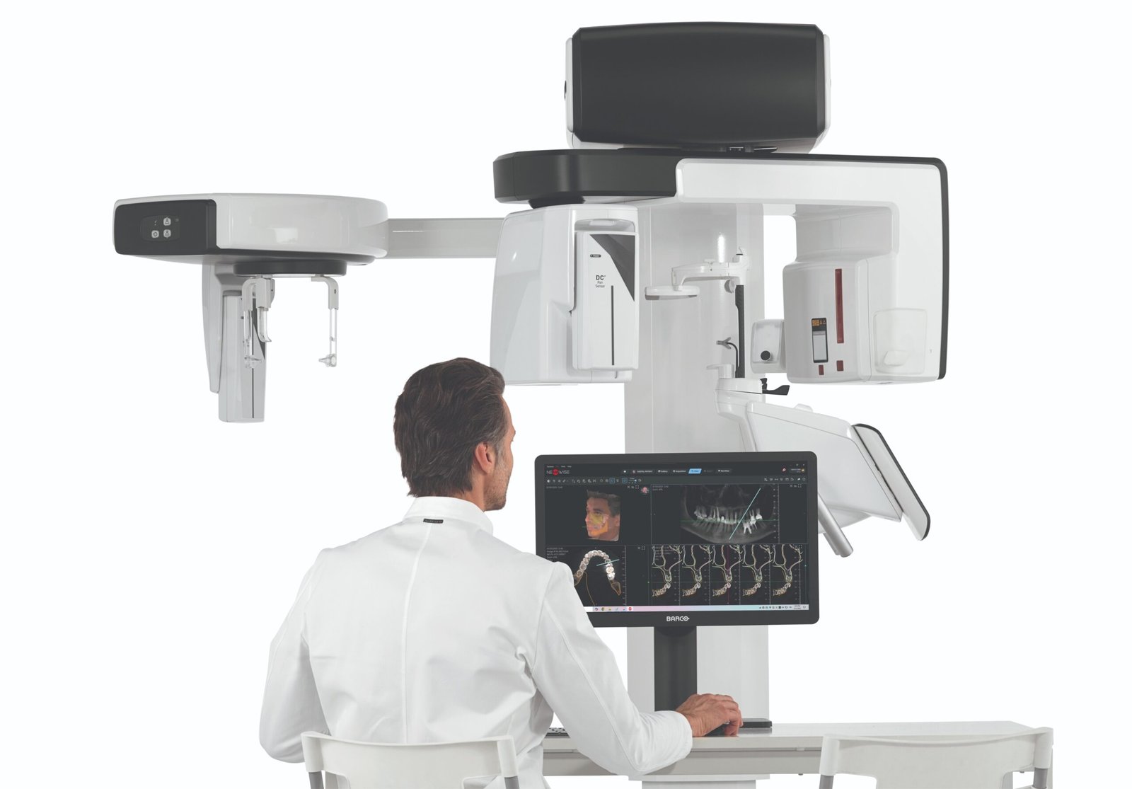 cbct machine scan